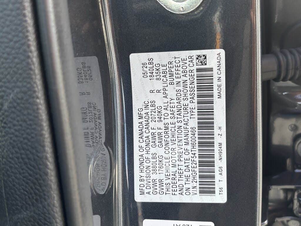 2026 Honda Civic