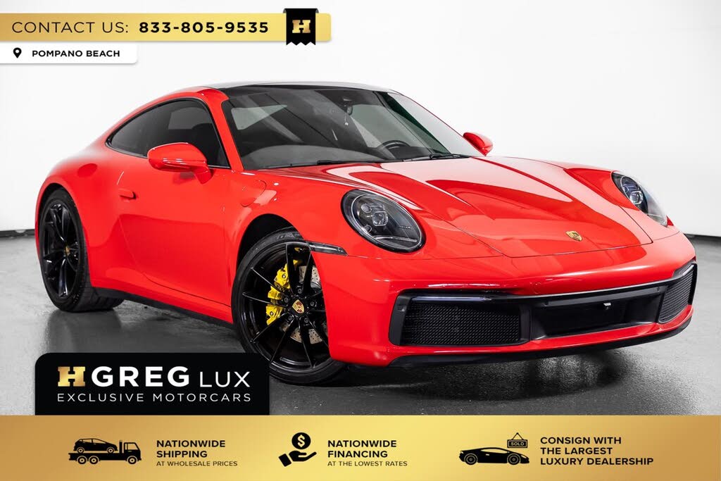 2021 Porsche 911 Carrera for sale in Pompano Beach, FL