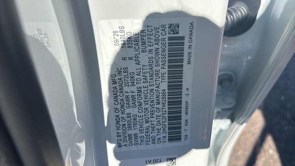 2026 Honda Civic