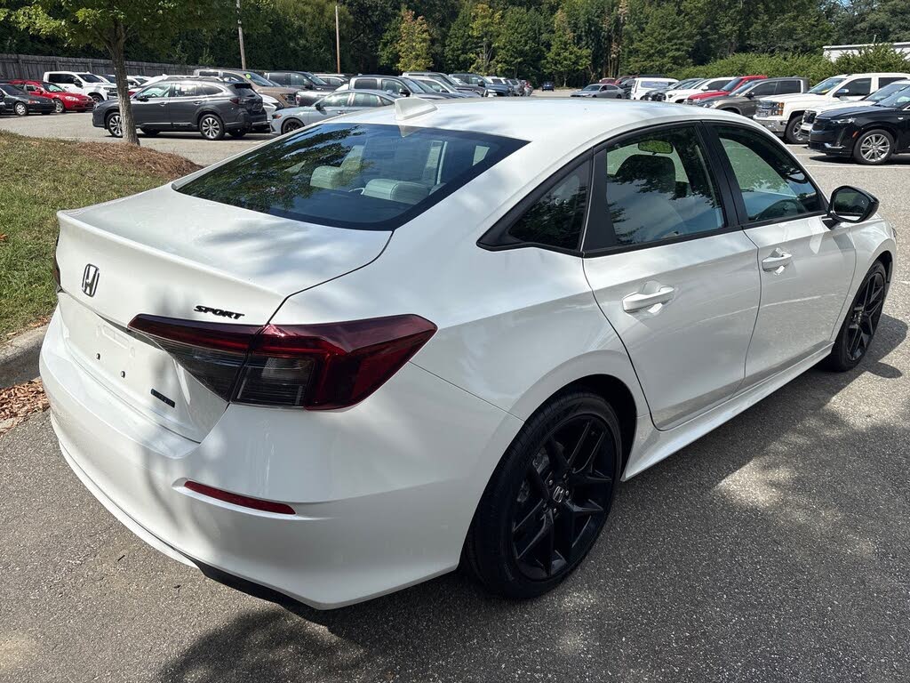 2026 Honda Civic Hybrid