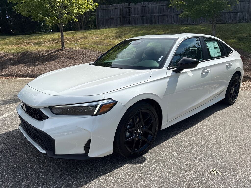 2026 Honda Civic Hybrid