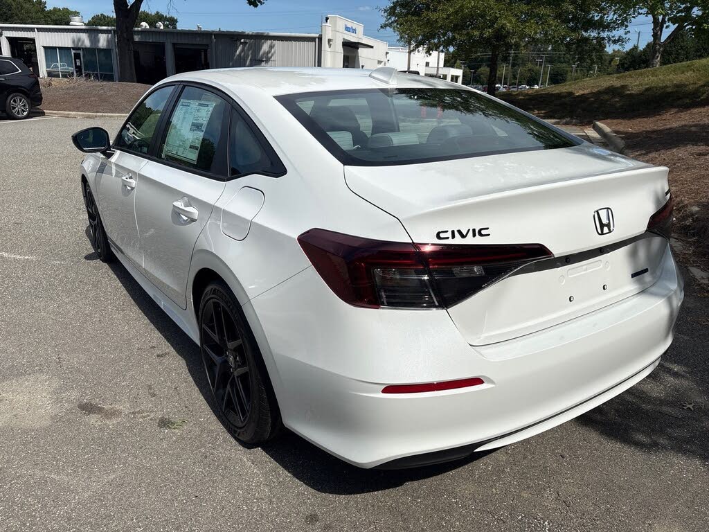 2026 Honda Civic Hybrid