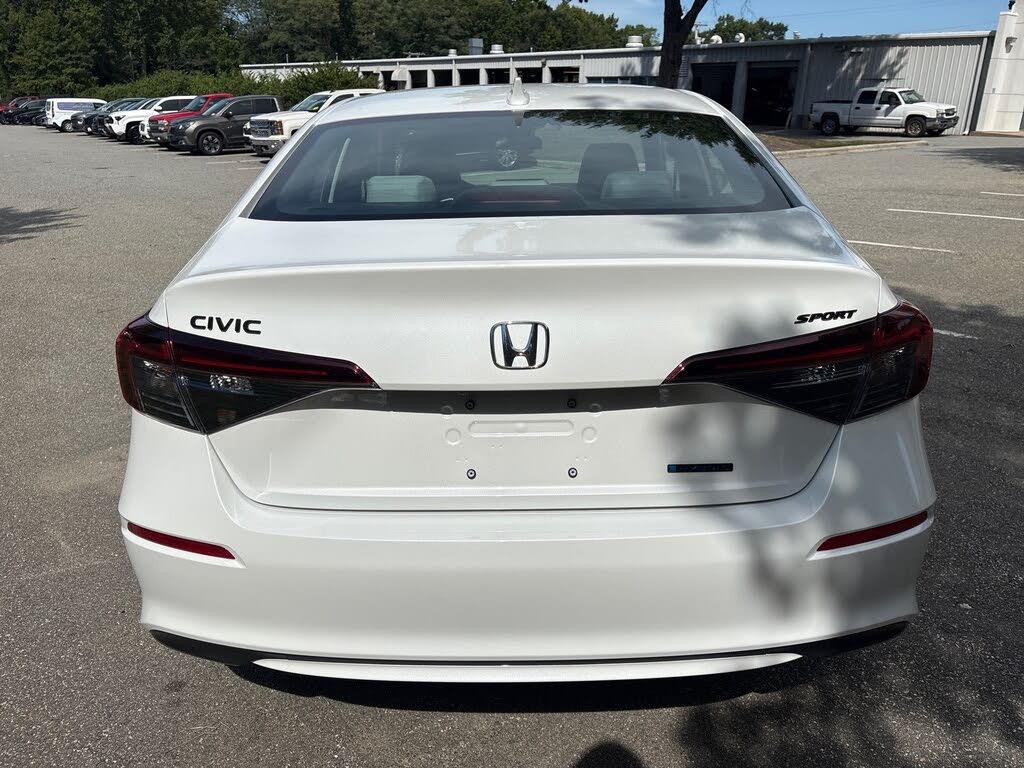2026 Honda Civic Hybrid