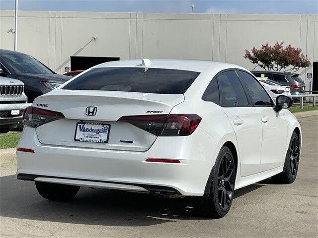 2026 Honda Civic Hybrid
