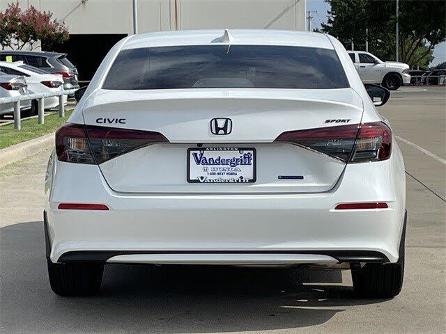 2026 Honda Civic Hybrid