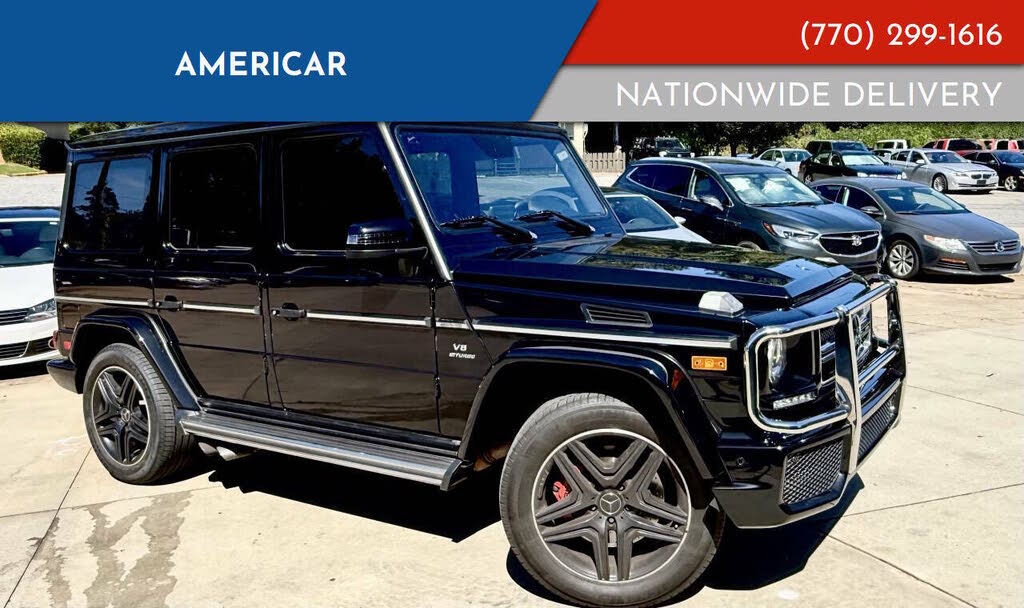 2018 Mercedes-Benz G-Class AMG G 63 for sale in Duluth, GA