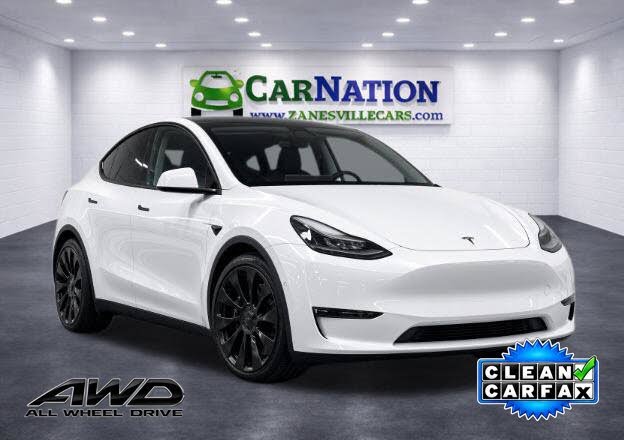 2022 Tesla Model Y Performance for sale in Zanesville, OH