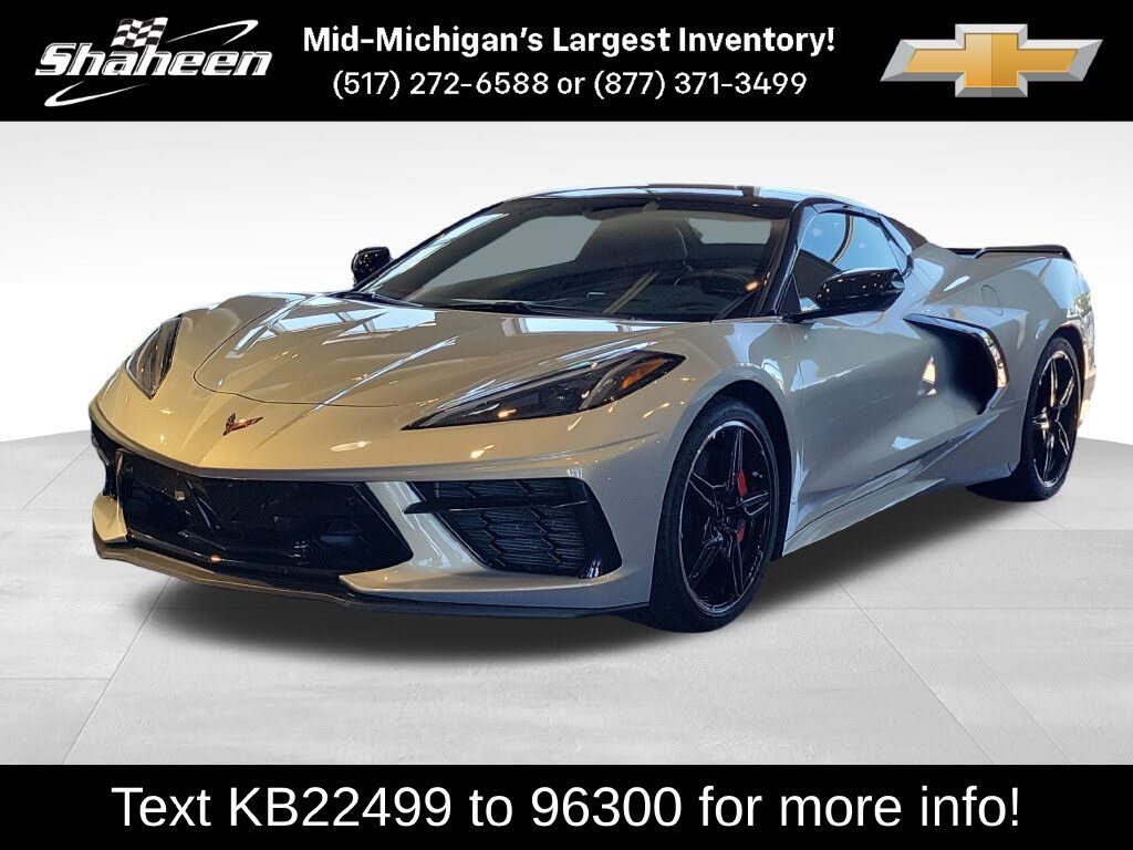 2021 Chevrolet Corvette Stingray for sale in Lansing, MI