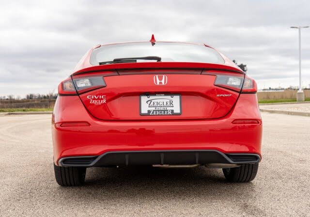 2026 Honda Civic Hybrid