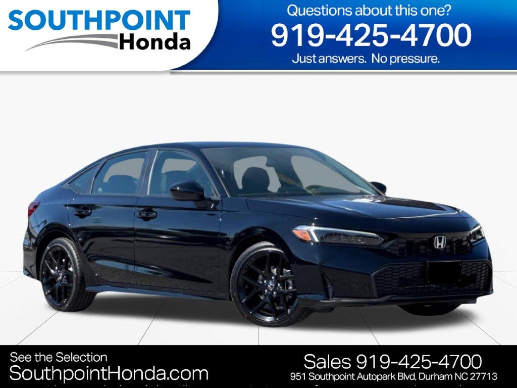 2026 Honda Civic