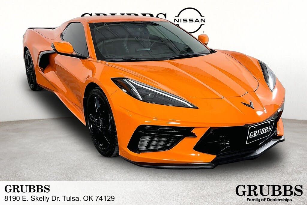 2023 Chevrolet Corvette deal in Tulsa, OK