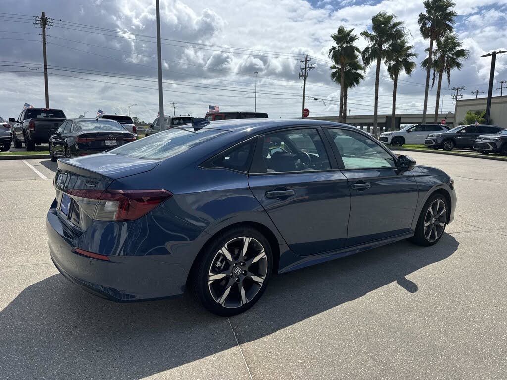 2026 Honda Civic Hybrid