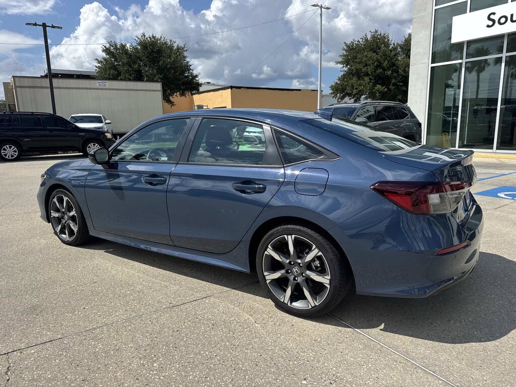2026 Honda Civic Hybrid