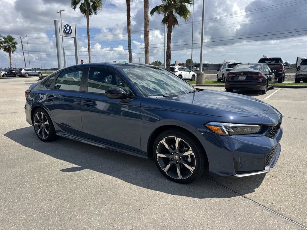 2026 Honda Civic Hybrid