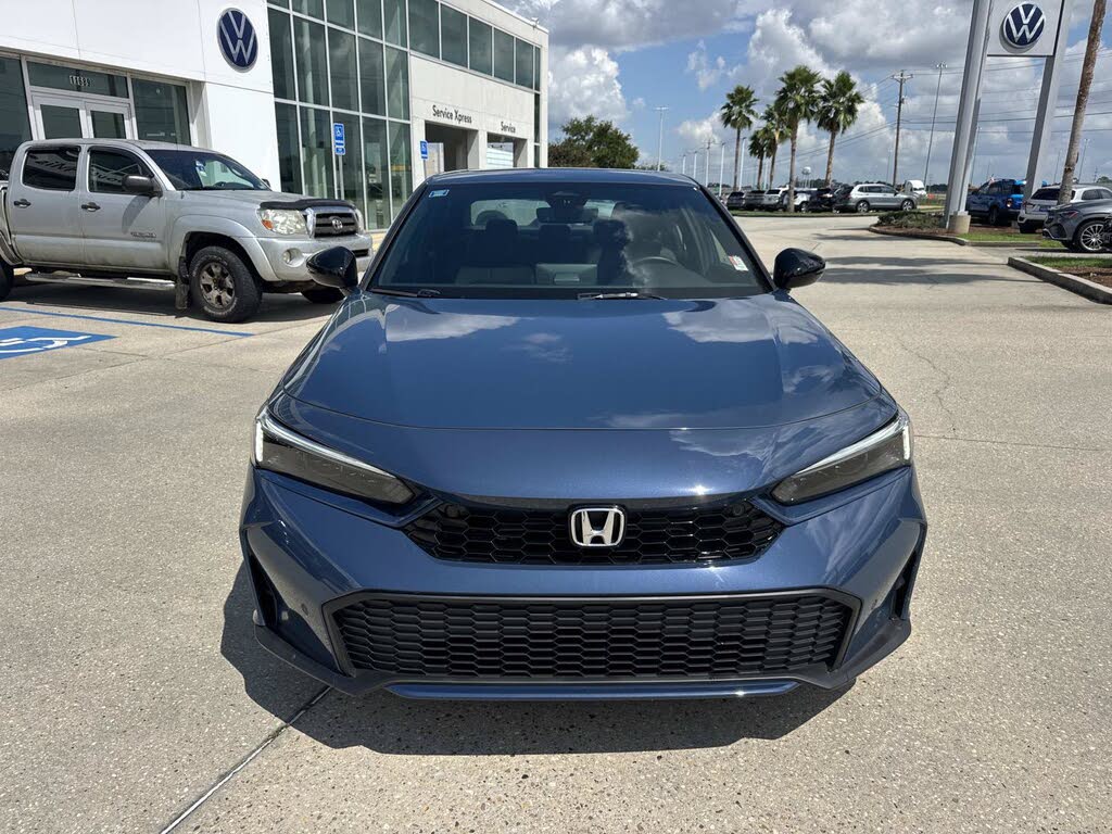 2026 Honda Civic Hybrid