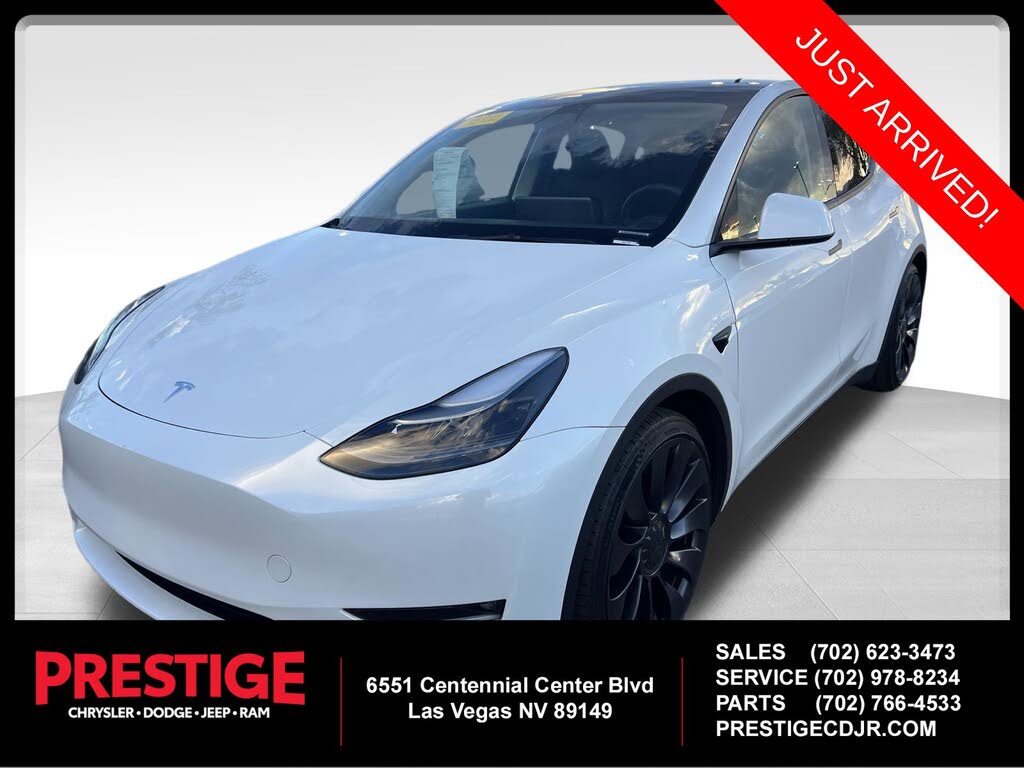 2023 Tesla Model Y Performance for sale in Las Vegas, NV