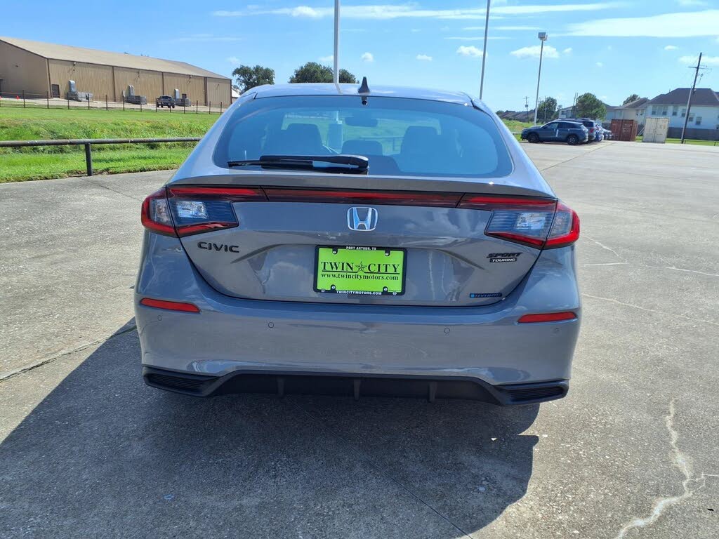 2026 Honda Civic Hybrid