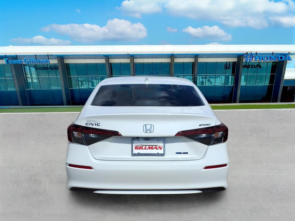 2026 Honda Civic Hybrid