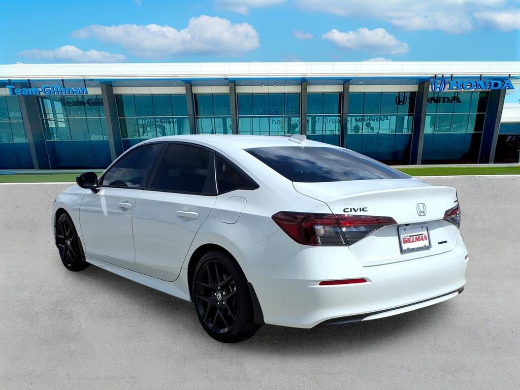 2026 Honda Civic Hybrid