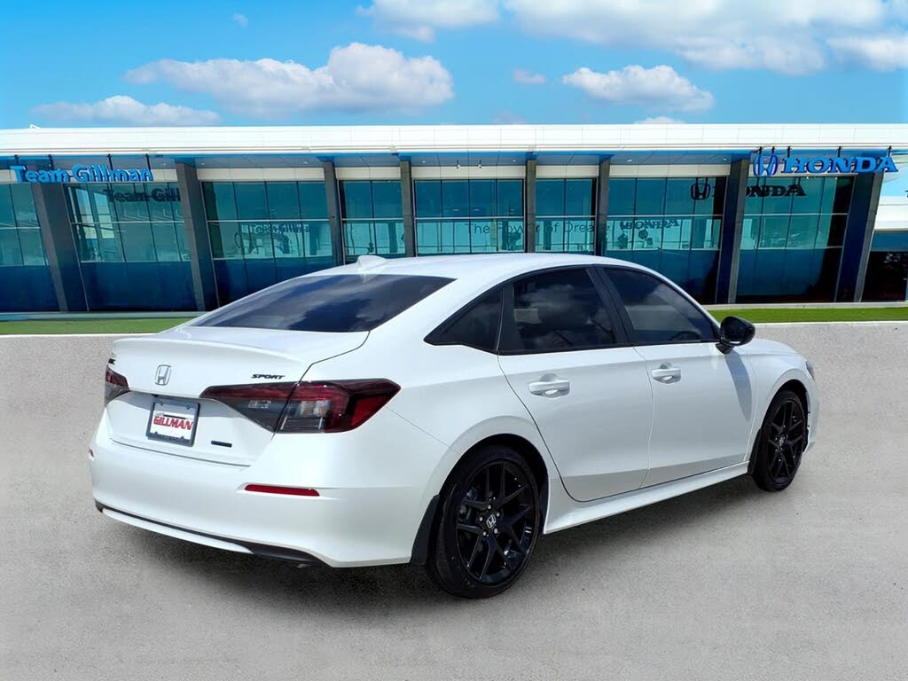 2026 Honda Civic Hybrid