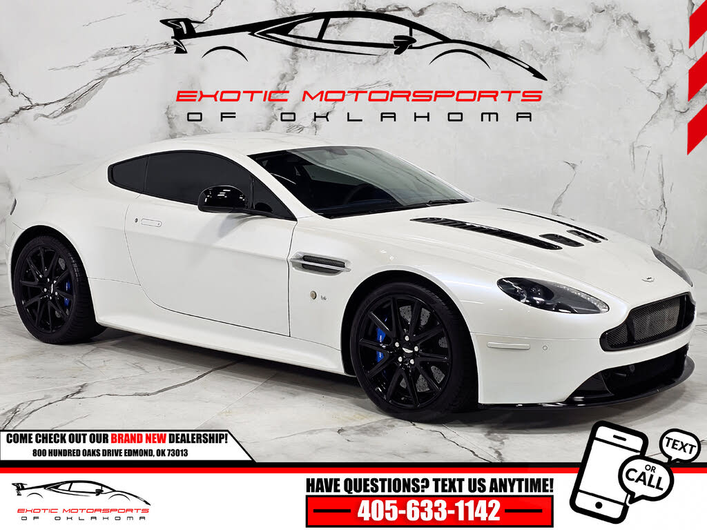 Aston Martin V12 Vantage S