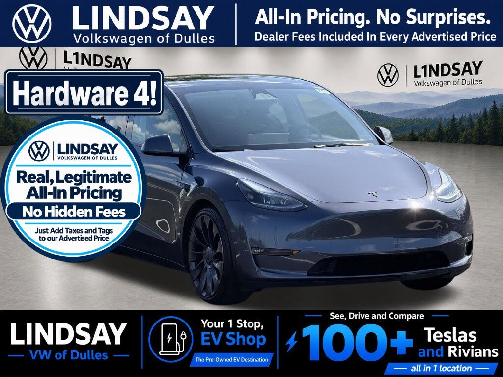 2023 Tesla Model Y Performance for sale in Sterling, VA