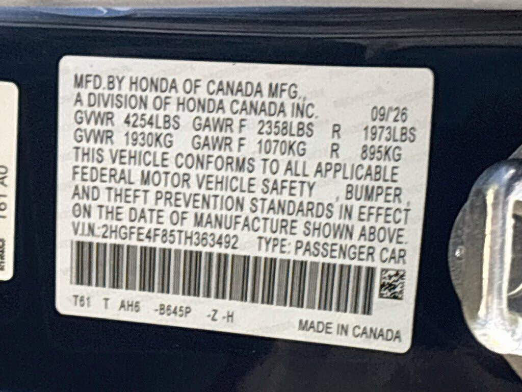 2026 Honda Civic Hybrid