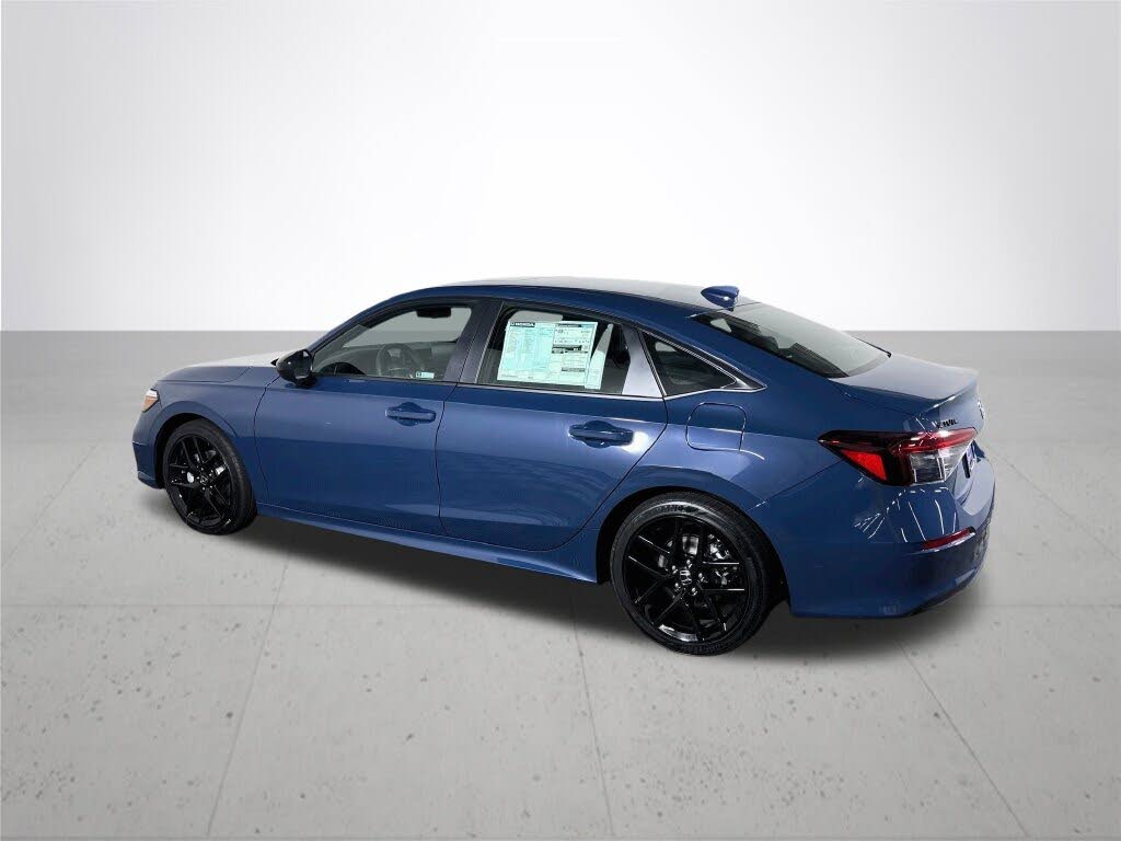 2026 Honda Civic Hybrid