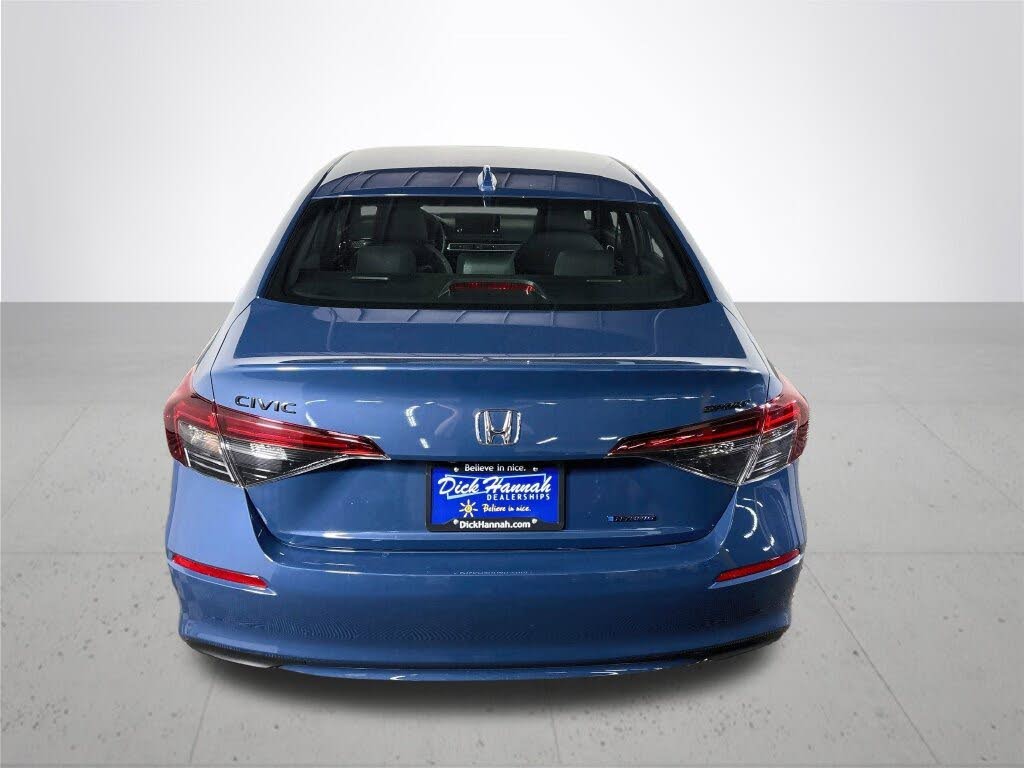 2026 Honda Civic Hybrid