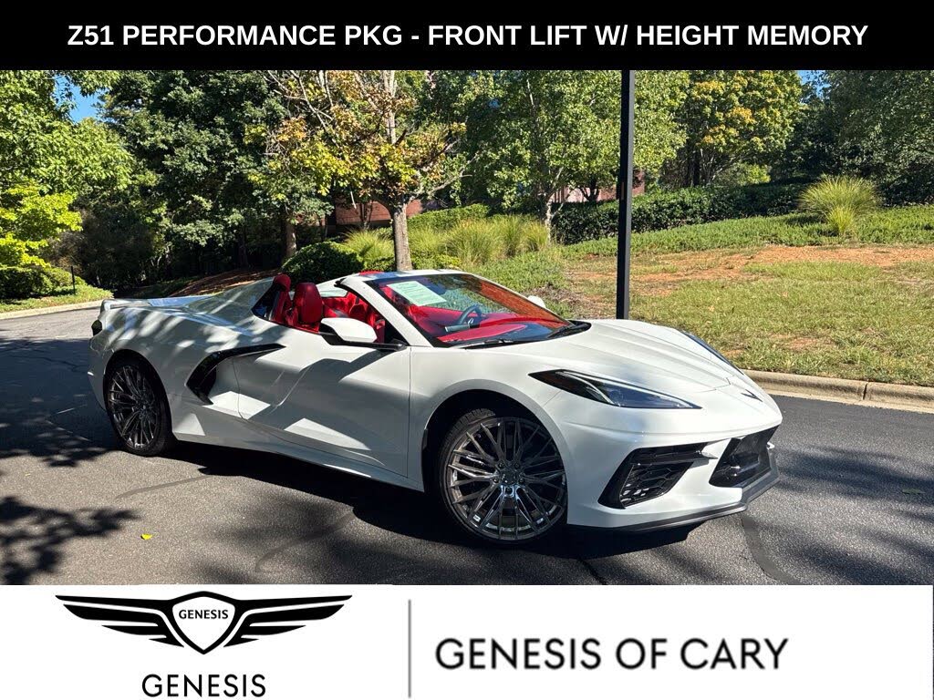 2024 Chevrolet Corvette deal in Cary, NC