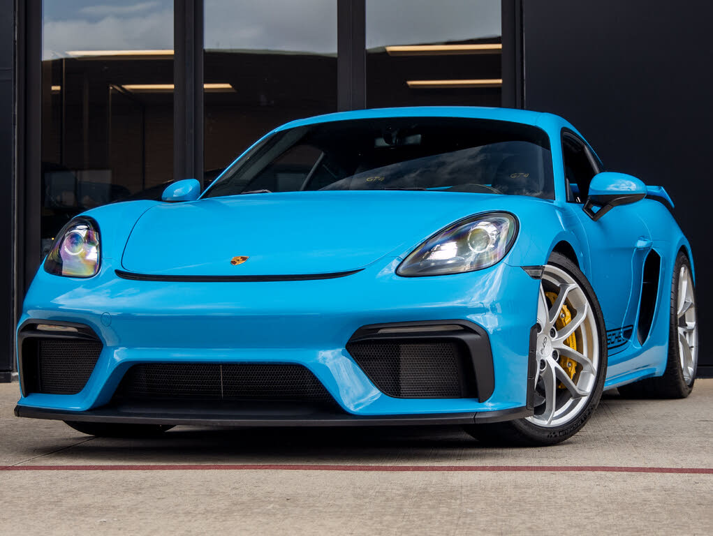 2021 Porsche 718 Cayman GT4 for sale in Houston, TX
