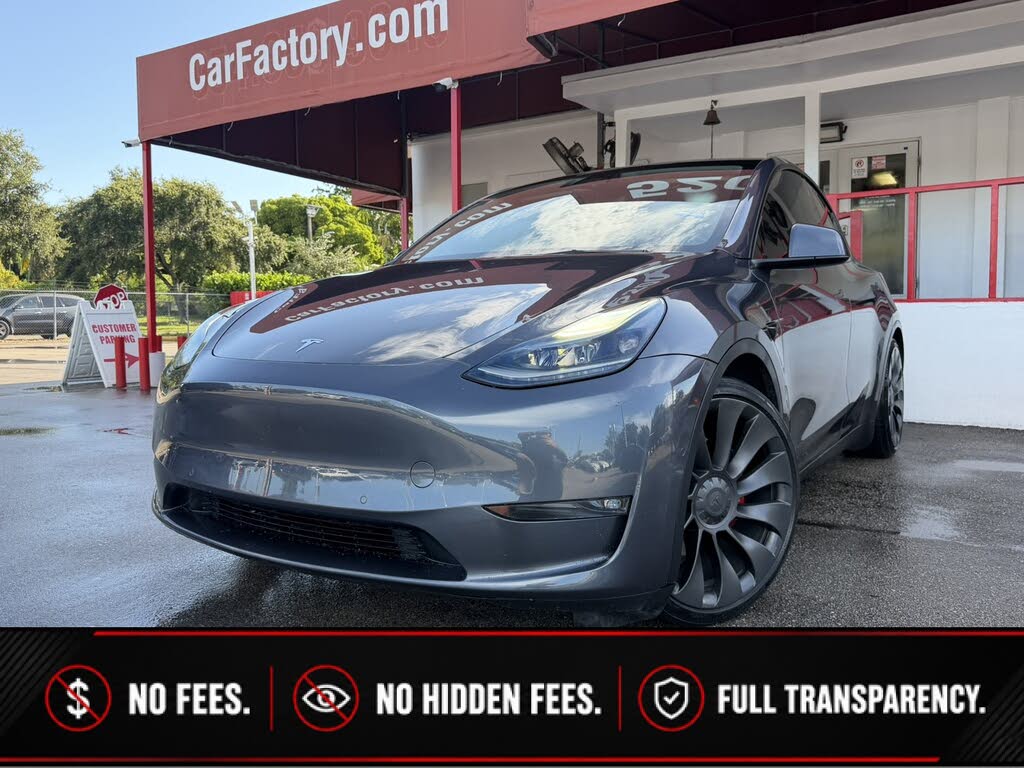 2022 Tesla Model Y Performance for sale in Hollywood, FL