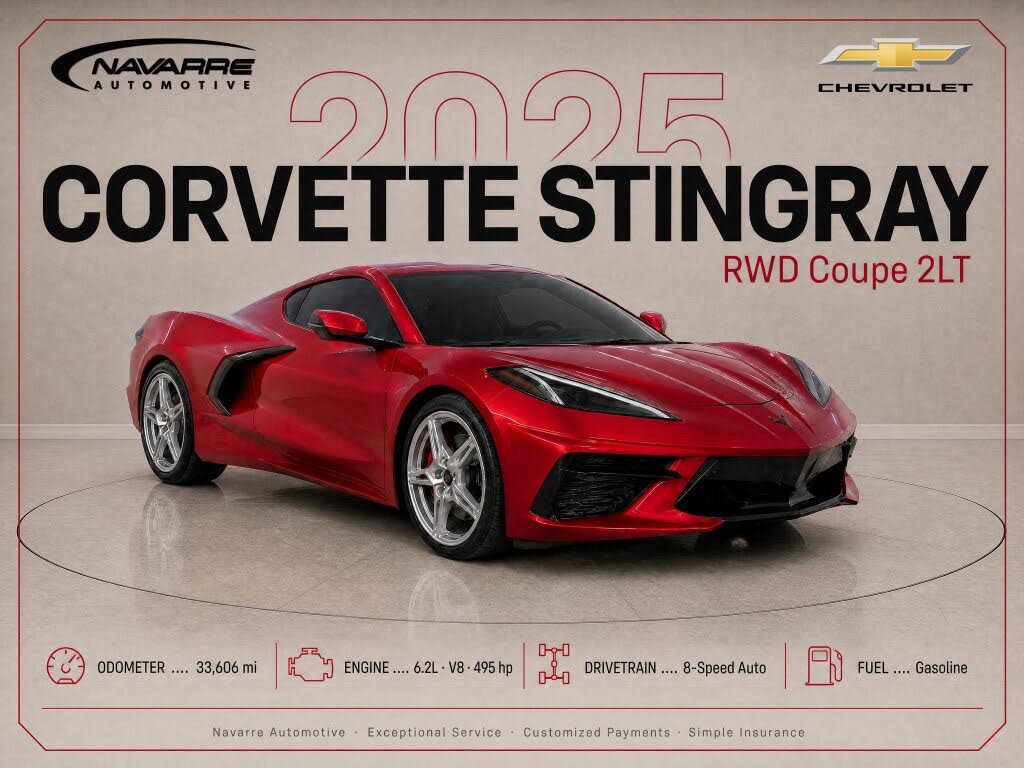 2025 Chevrolet Corvette Stingray for sale in Sulphur, LA