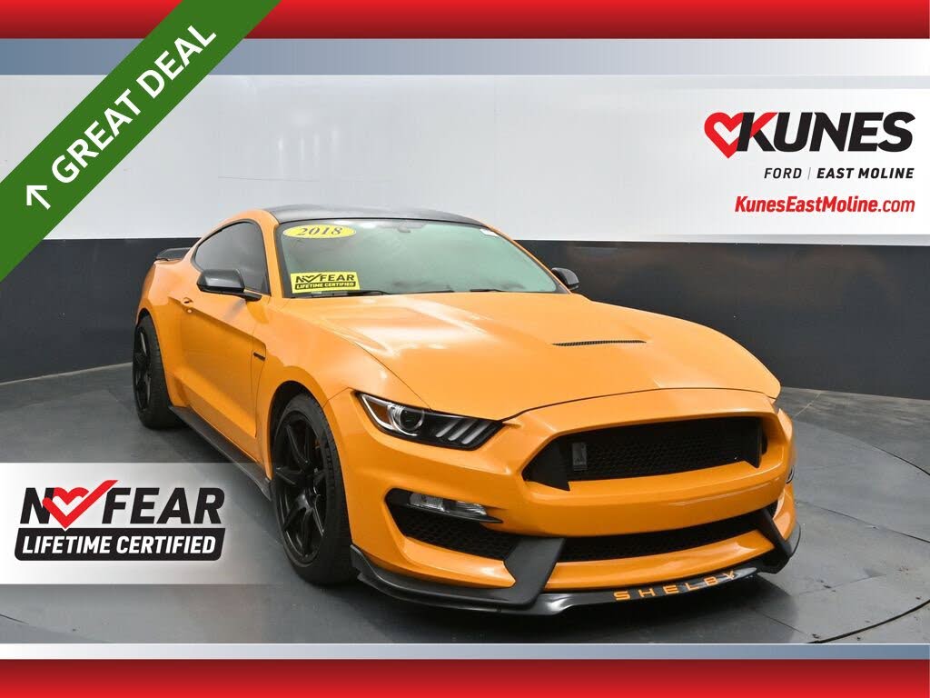 2018 Ford Mustang Shelby GT350 for sale in East Moline, IL