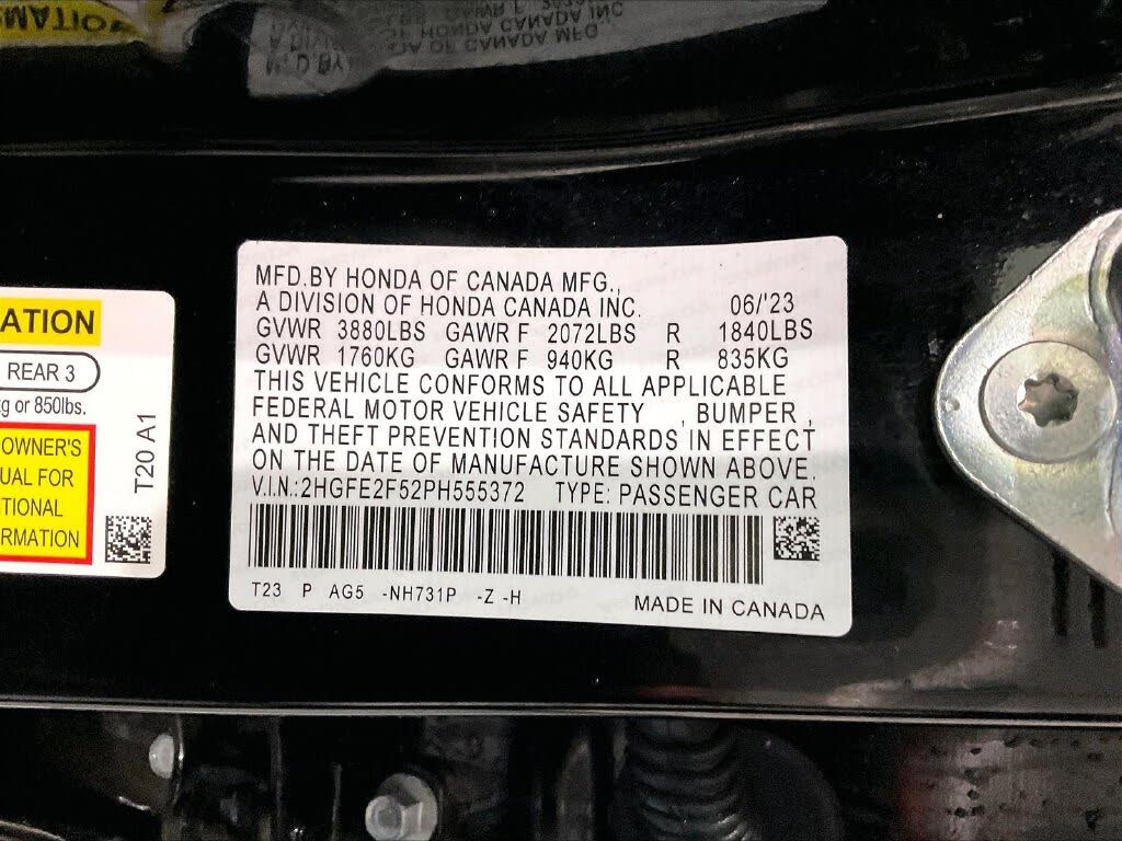 2023 Honda Civic