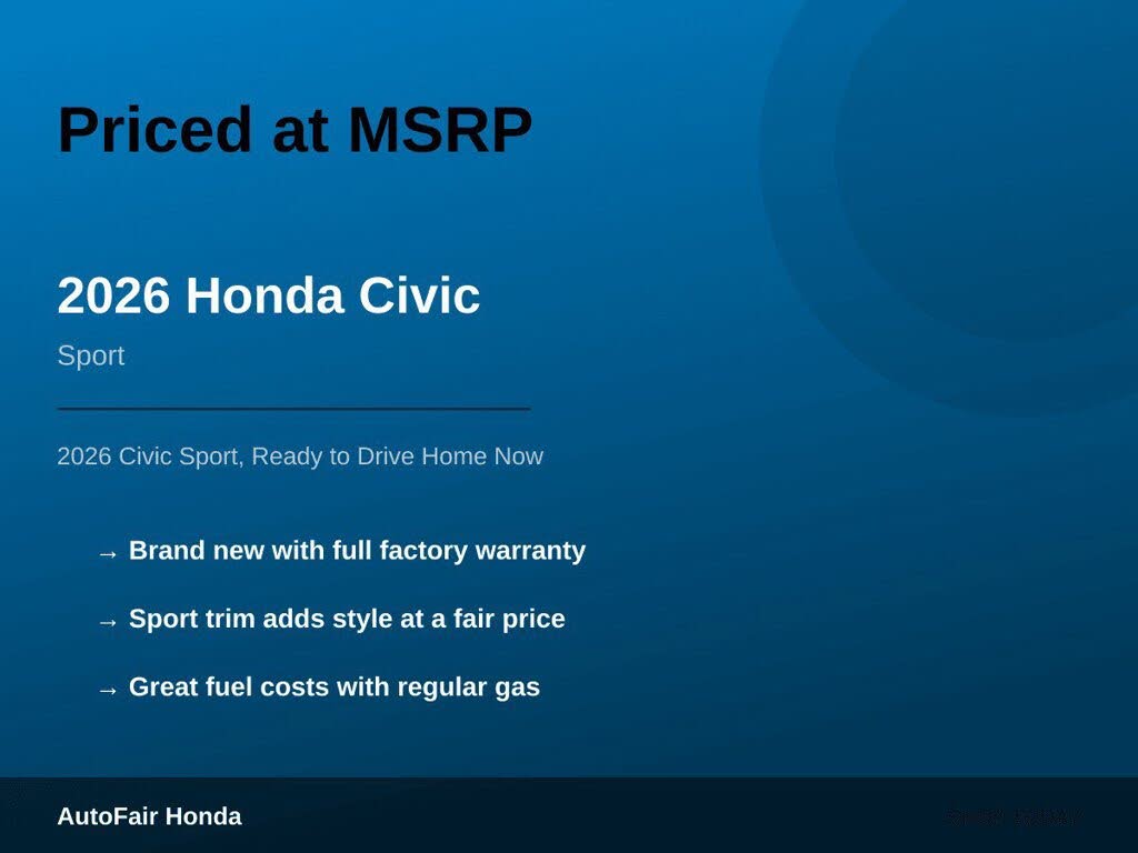 2026 Honda Civic