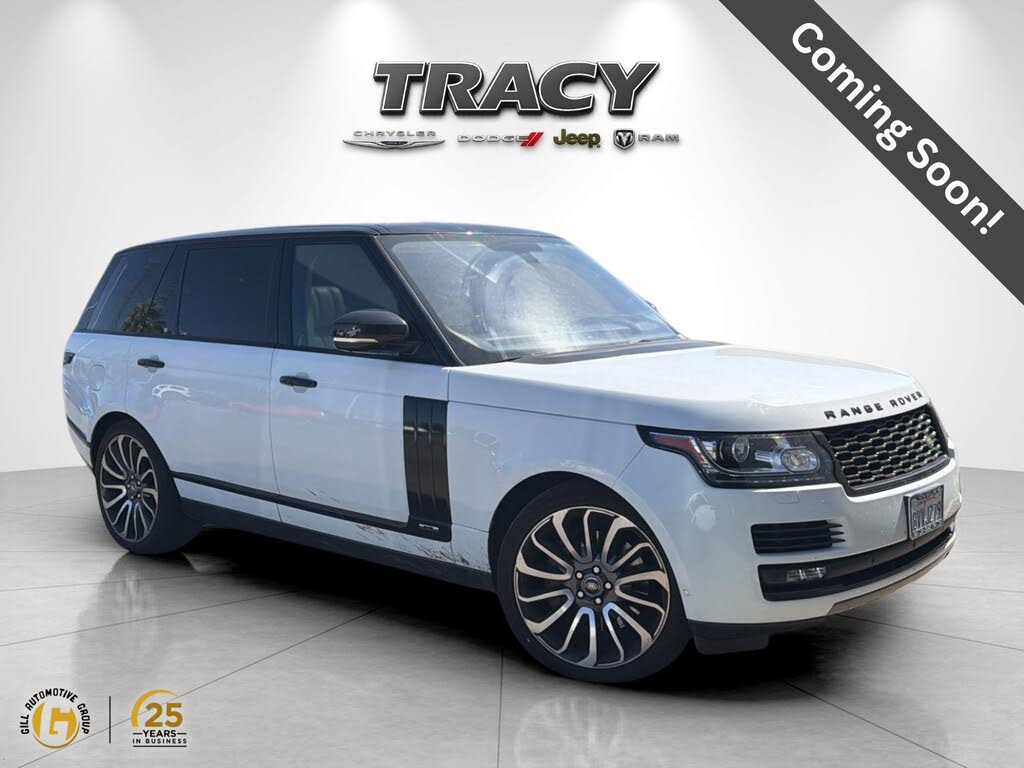 2016 Land Rover Range Rover Autobiography LWB for sale in Tracy, CA