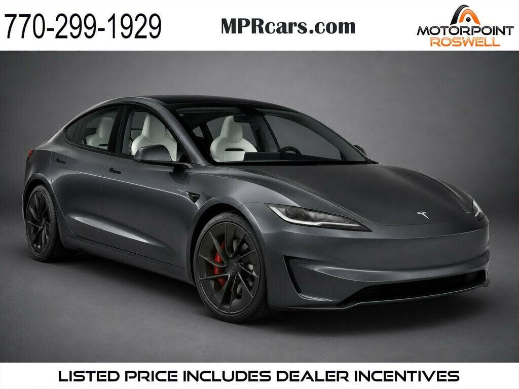 2024 Tesla Model 3 deal in Roswell, GA
