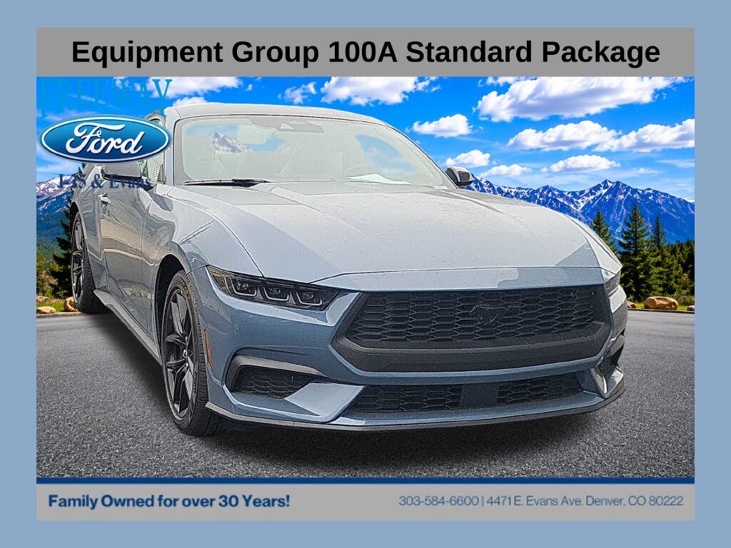 2026 Ford Mustang EcoBoost for sale in Denver, CO