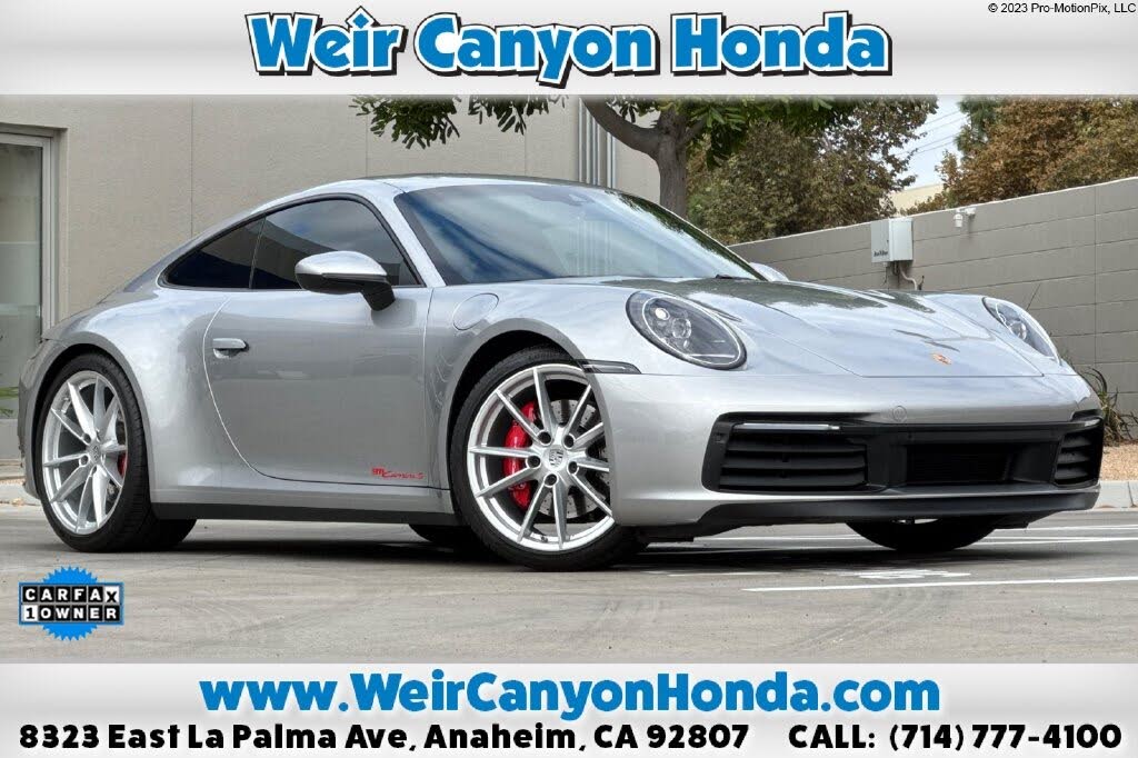 2024 Porsche 911 Carrera S for sale in Anaheim, CA