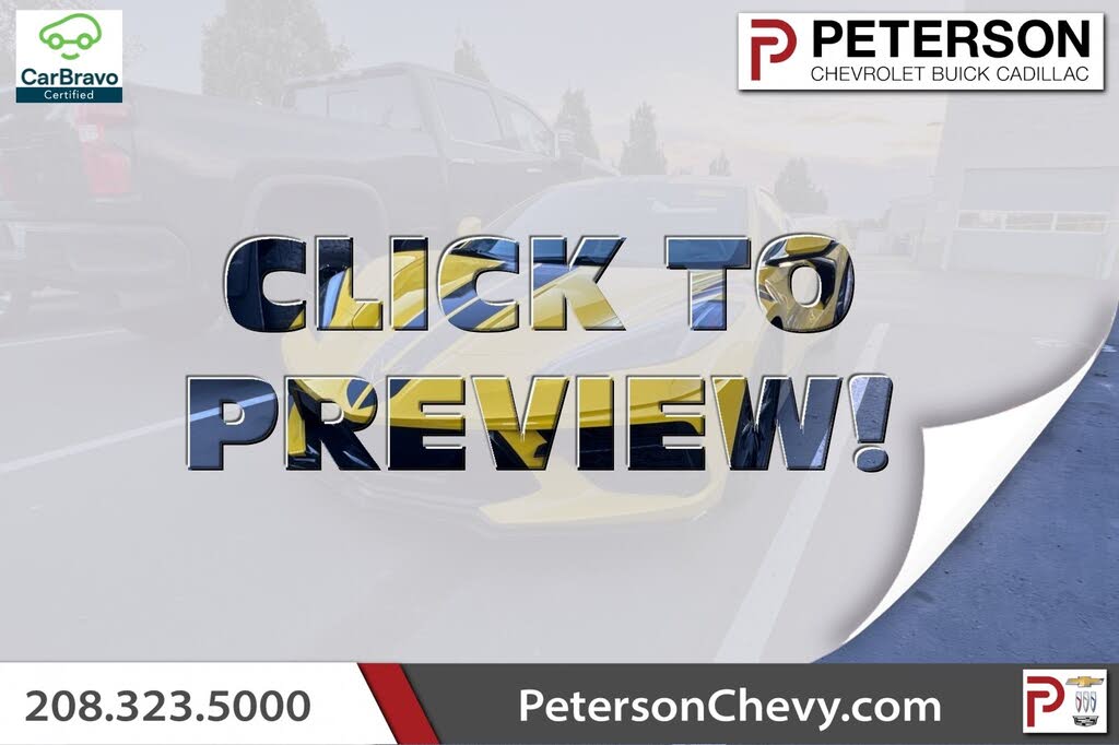2025 Chevrolet Corvette Stingray for sale in Boise, ID