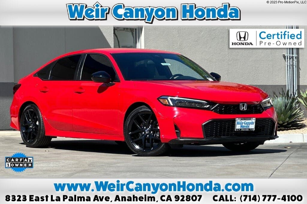 2025 Honda Civic