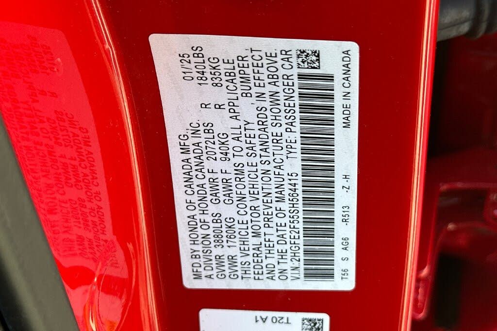 2025 Honda Civic