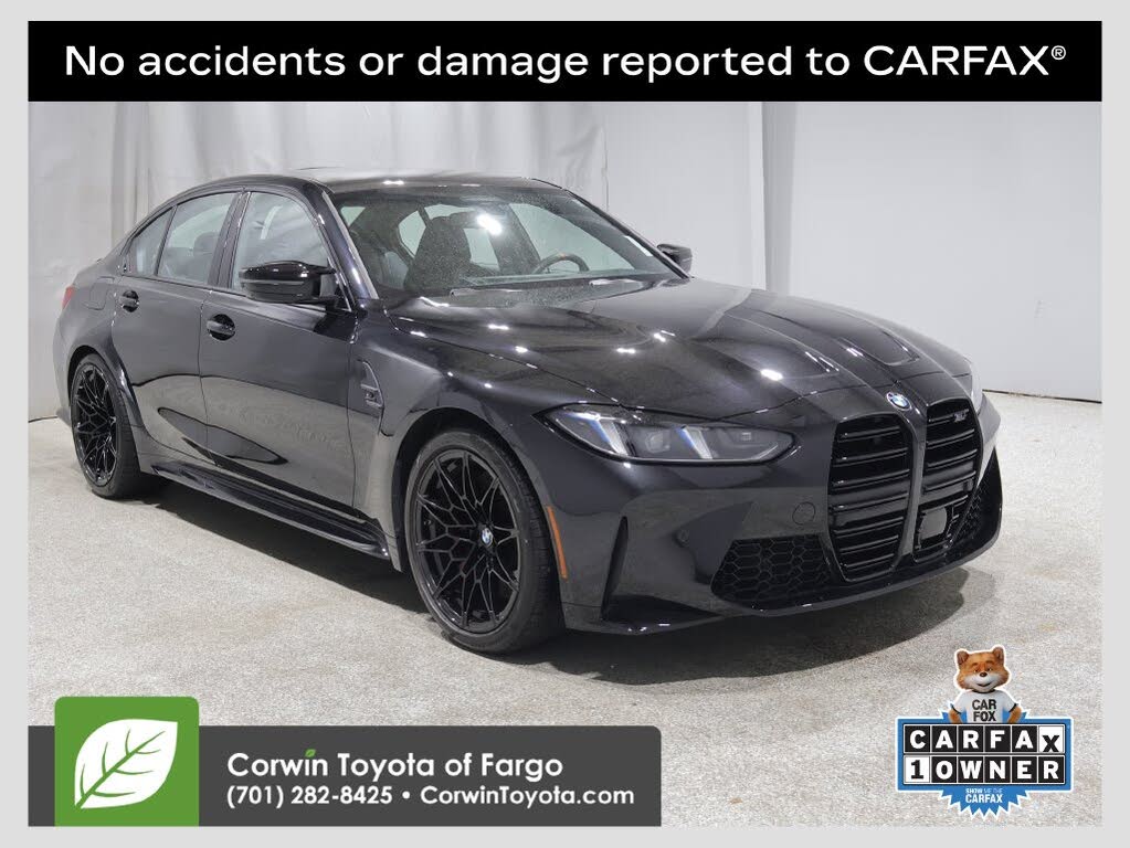 2025 BMW M3 deal in Fargo, ND
