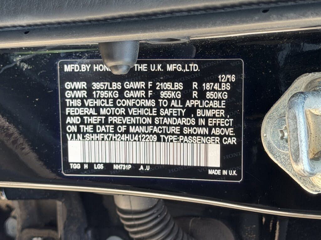 2017 Honda Civic