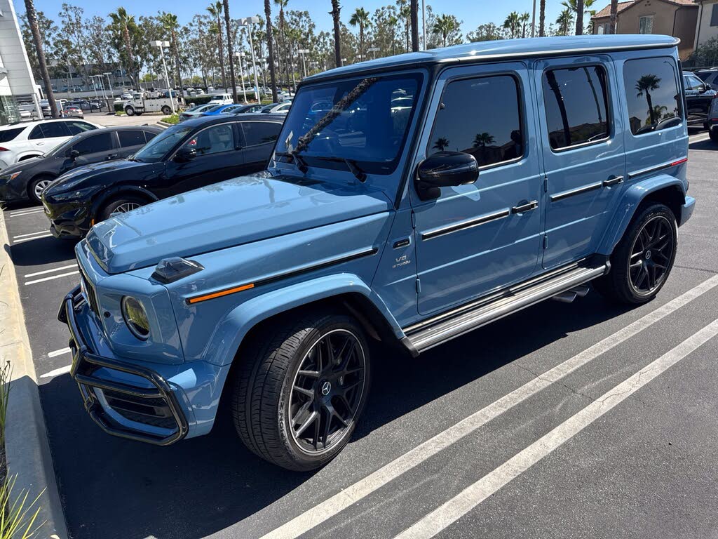 2022 Mercedes-Benz G-Class AMG G 63 for sale in Foothill Ranch, CA