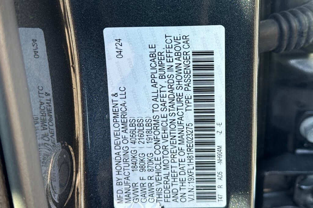 2024 Honda Civic