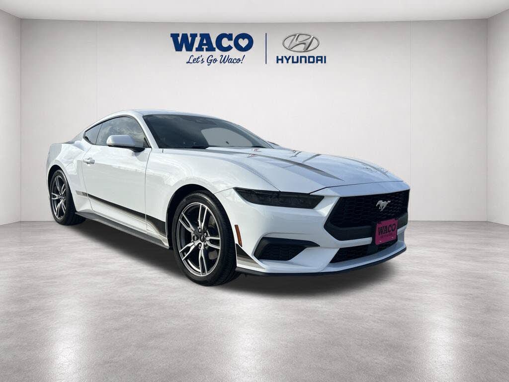 2025 Ford Mustang deal in Waco, TX
