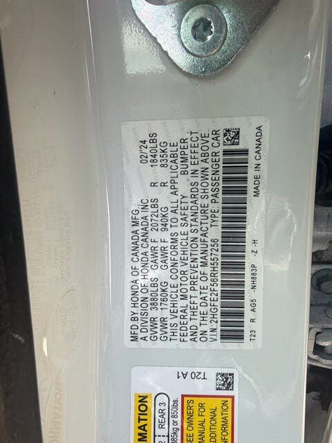 2024 Honda Civic