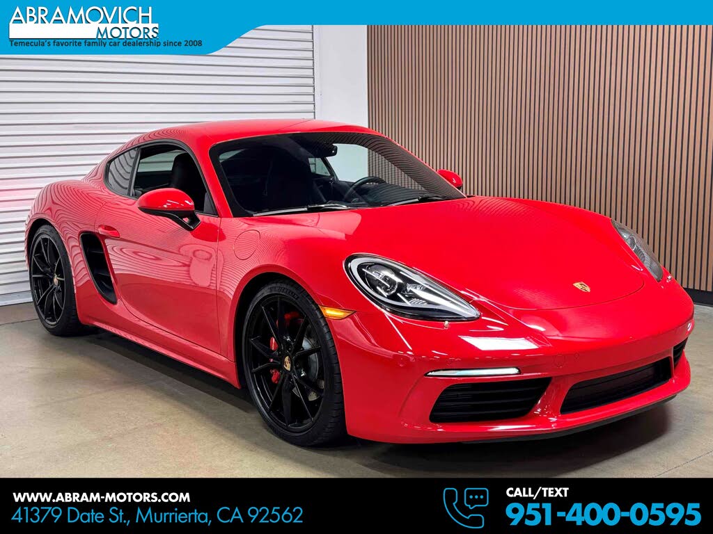 2017 Porsche 718 Cayman deal in Murrieta, CA